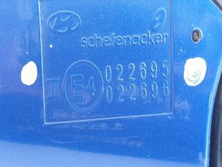 bontott HYUNDAI I30 Bal Visszapillantó Tükör (Elektromos)