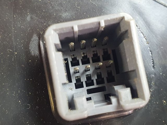 bontott HYUNDAI I30 Bal Visszapillantó Tükör (Elektromos)