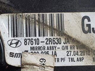 bontott HYUNDAI I30 Bal Visszapillantó Tükör (Elektromos)