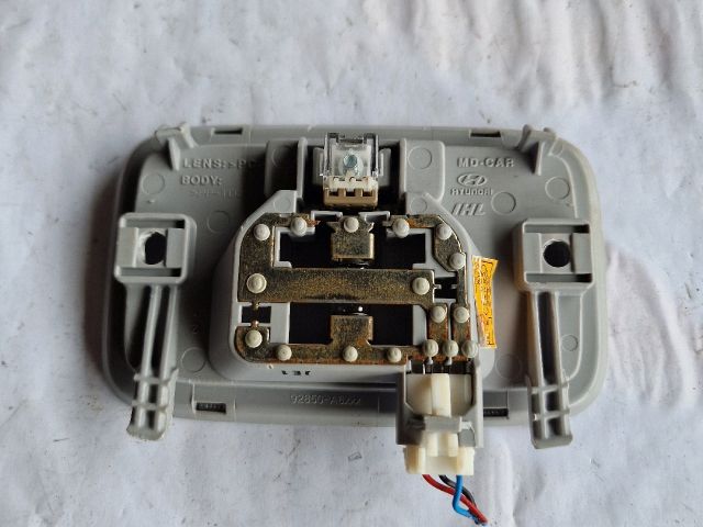 bontott HYUNDAI I30 Beltér Világítás Hátsó