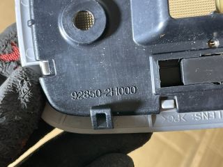 bontott HYUNDAI I30 Beltér Világítás Hátsó