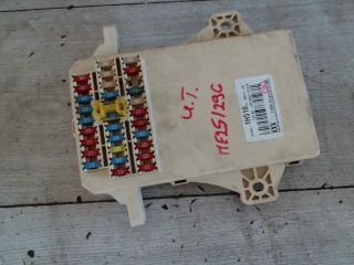 bontott HYUNDAI I30 Biztosítéktábla Utastér