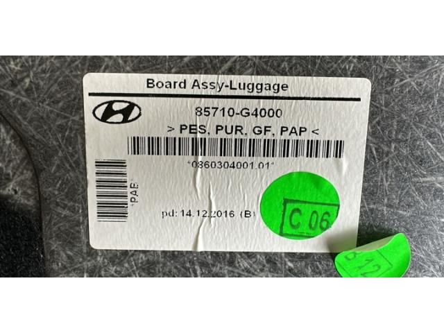 bontott HYUNDAI I30 Csomagtér Kárpit