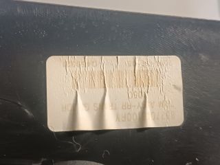 bontott HYUNDAI I30 Csomagtér Kárpit