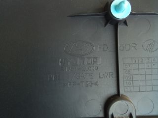 bontott HYUNDAI I30 Csomagtérajtó Kárpit