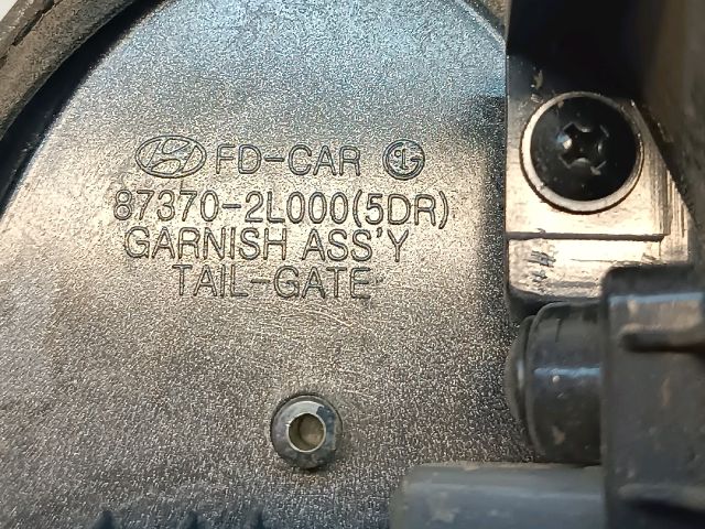 bontott HYUNDAI I30 Csomagtérajtó Kilincs