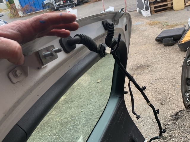 bontott HYUNDAI I30 Csomagtérajtó (Részeivel)