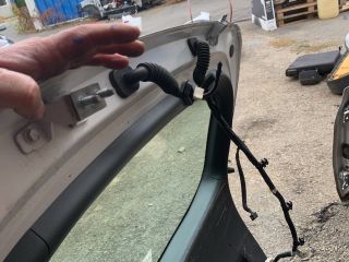 bontott HYUNDAI I30 Csomagtérajtó (Részeivel)