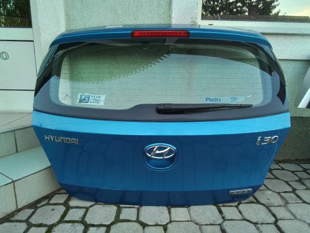 bontott HYUNDAI I30 Csomagtérajtó (Részeivel)