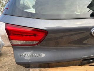 bontott HYUNDAI I30 Csomagtérajtó (Részeivel)