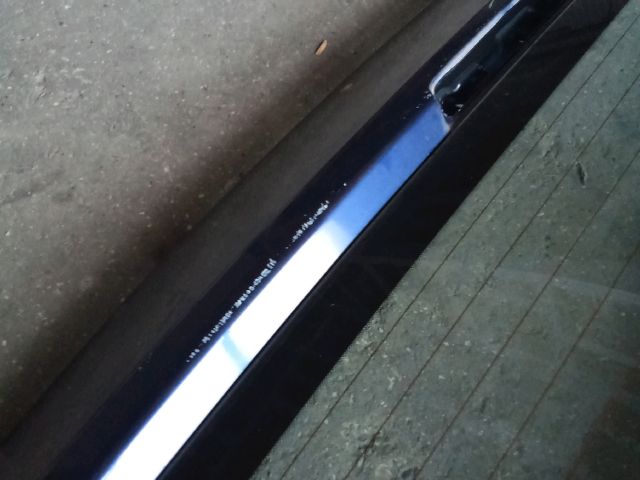 bontott HYUNDAI I30 Csomagtérajtó (Üres lemez)