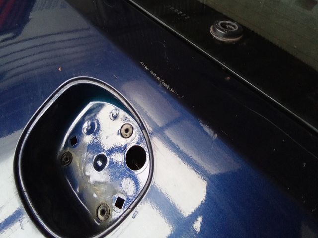 bontott HYUNDAI I30 Csomagtérajtó (Üres lemez)