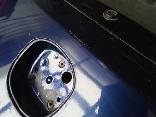 bontott HYUNDAI I30 Csomagtérajtó (Üres lemez)