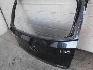 bontott HYUNDAI I30 Csomagtérajtó (Üres lemez)