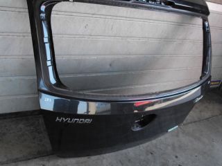 bontott HYUNDAI I30 Csomagtérajtó (Üres lemez)