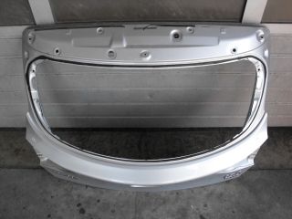 bontott HYUNDAI I30 Csomagtérajtó (Üres lemez)