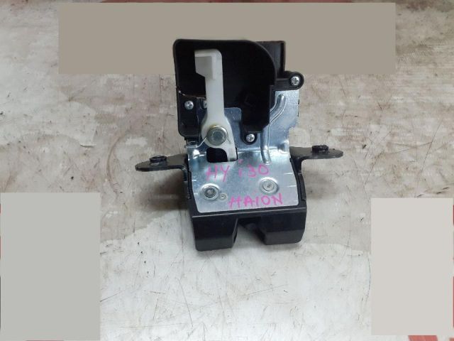 bontott HYUNDAI I30 Csomagtérajtó Zárszerkezet