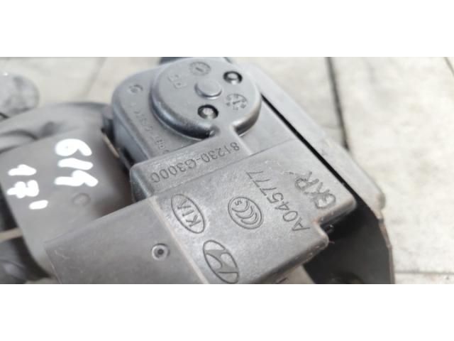 bontott HYUNDAI I30 Csomagtérajtó Zárszerkezet