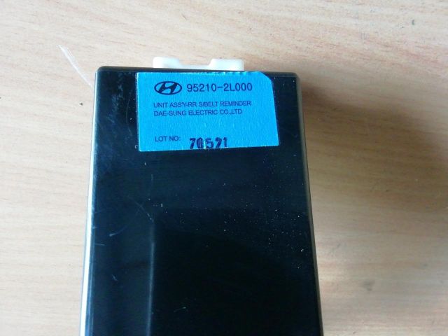 bontott HYUNDAI I30 Elektronika (Magában)