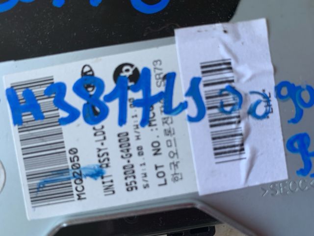 bontott HYUNDAI I30 Elektronika (Magában)