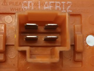 bontott HYUNDAI I30 Előtét Ellenállás Fűtőmotor