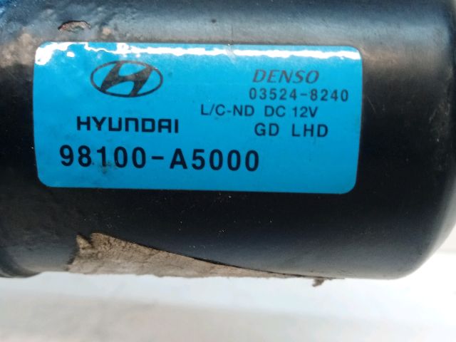 bontott HYUNDAI I30 Első Ablaktörlő Motor