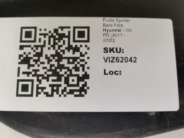 bontott HYUNDAI I30 Első Lökhárító Alsó (Műanyag)