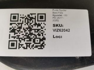 bontott HYUNDAI I30 Első Lökhárító Alsó (Műanyag)