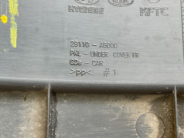 bontott HYUNDAI I30 Első Lökhárító Alsó (Műanyag)