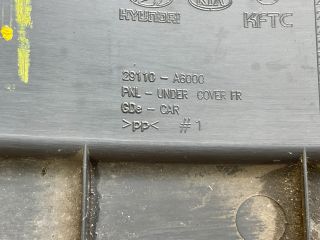 bontott HYUNDAI I30 Első Lökhárító Alsó (Műanyag)