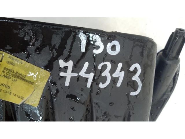 bontott HYUNDAI I30 Első Lökhárító Bal Díszrács