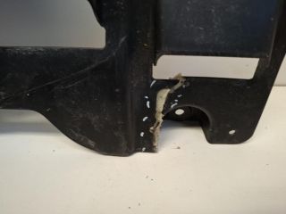 bontott HYUNDAI I30 Első Lökhárító Merevítő (Fém)