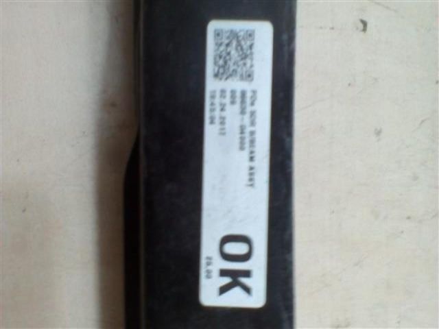 bontott HYUNDAI I30 Első Lökhárító Merevítő (Fém)