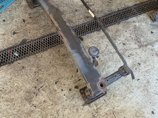 bontott HYUNDAI I30 Első Lökhárító Merevítő (Fém)