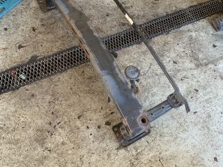 bontott HYUNDAI I30 Első Lökhárító Merevítő (Fém)