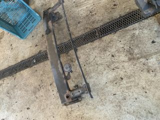 bontott HYUNDAI I30 Első Lökhárító Merevítő (Fém)