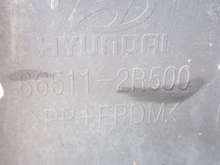 bontott HYUNDAI I30 Első Lökhárító (Részeivel)