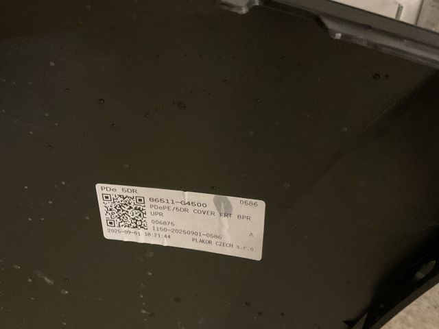 bontott HYUNDAI I30 Első Lökhárító (Üresen)