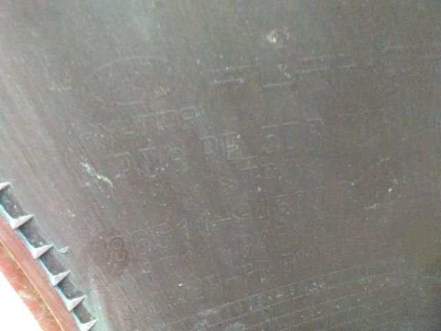 bontott HYUNDAI I30 Első Lökhárító (Üresen)