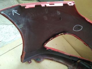 bontott HYUNDAI I30 Első Lökhárító (Üresen)