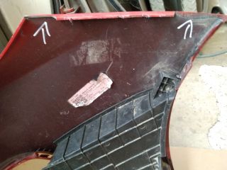 bontott HYUNDAI I30 Első Lökhárító (Üresen)