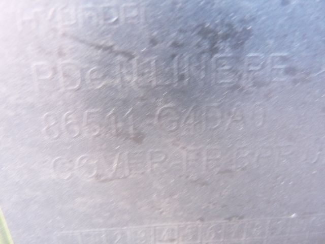 bontott HYUNDAI I30 Első Lökhárító (Üresen)