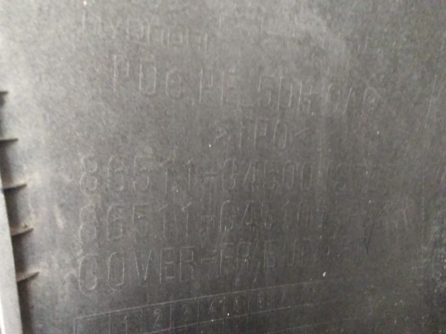 bontott HYUNDAI I30 Első Lökhárító (Üresen)