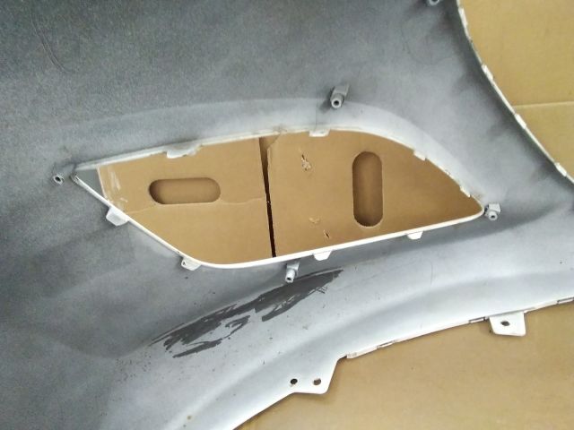 bontott HYUNDAI I30 Első Lökhárító (Üresen)