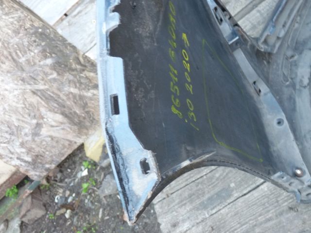 bontott HYUNDAI I30 Első Lökhárító (Üresen)