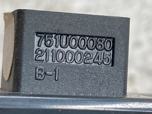 bontott HYUNDAI I30 Fényszórómagasság Állító Kapcsoló