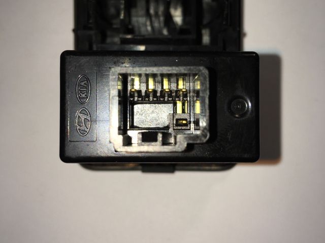 bontott HYUNDAI I30 Fényszórómagasság Állító Kapcsoló