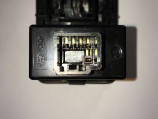 bontott HYUNDAI I30 Fényszórómagasság Állító Kapcsoló