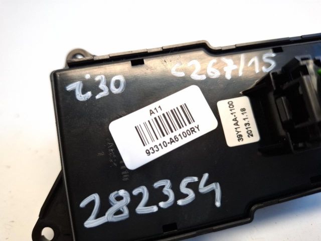 bontott HYUNDAI I30 Fényszórómagasság Állító Kapcsoló