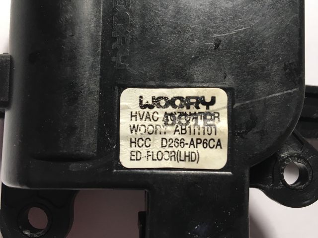 bontott HYUNDAI I30 Fűtés Állító Motor